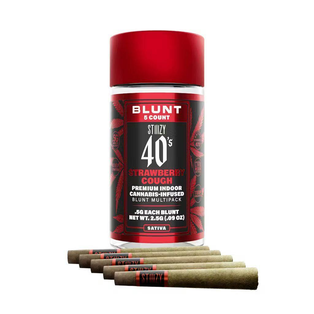 Stiiizy — Strawberry Cough - Blunt