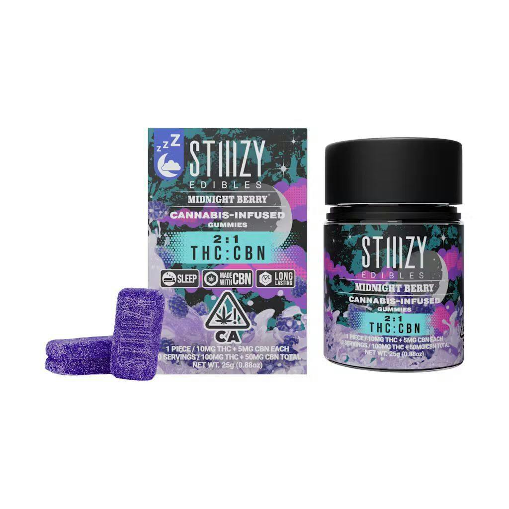 Stiiizy — Midnight Berry