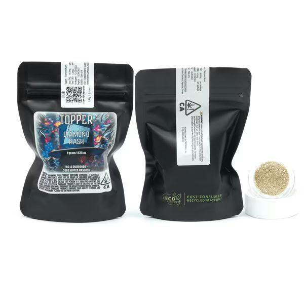 Topper - Hybrid - Diamond Hash - 1g