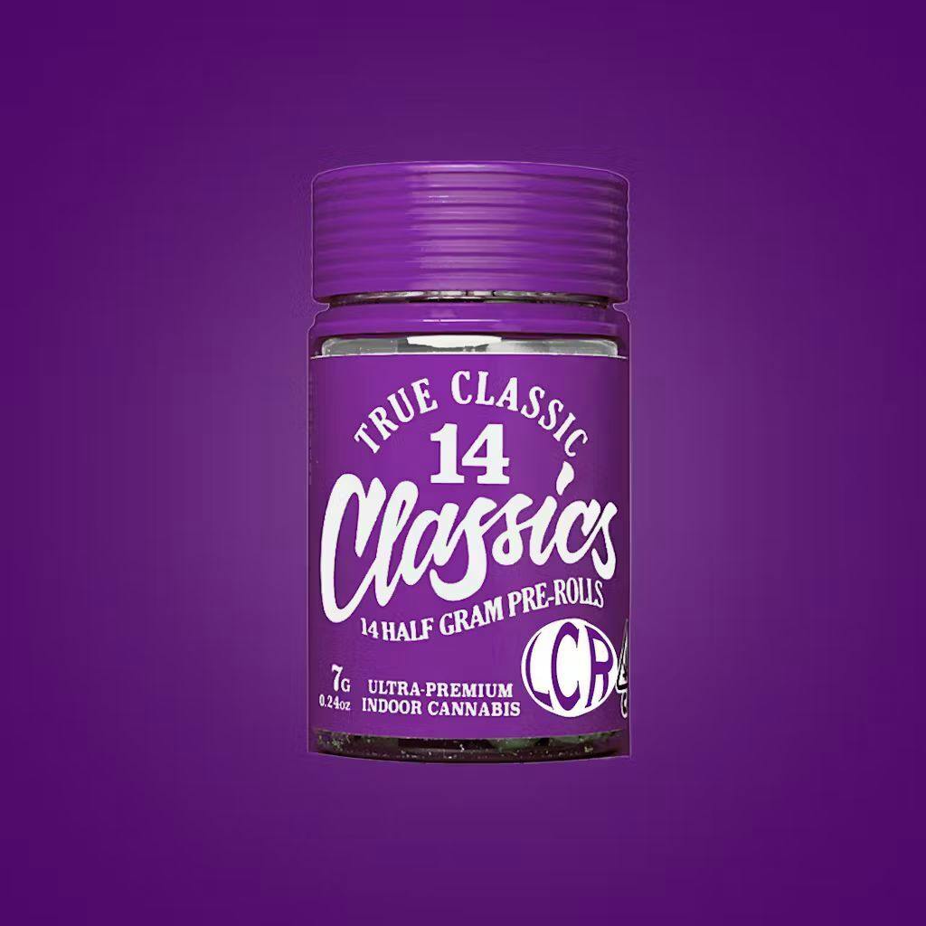 True Classic - Lemon Cherry Runtz - Hybrid - Preroll - 14 Pack - 7g