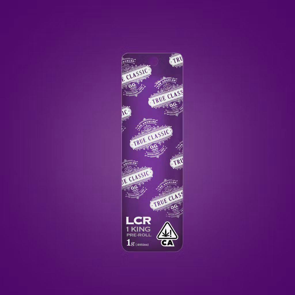 True Classic - Lemon Cherry Runtz - Hybrid - Preroll - 1g
