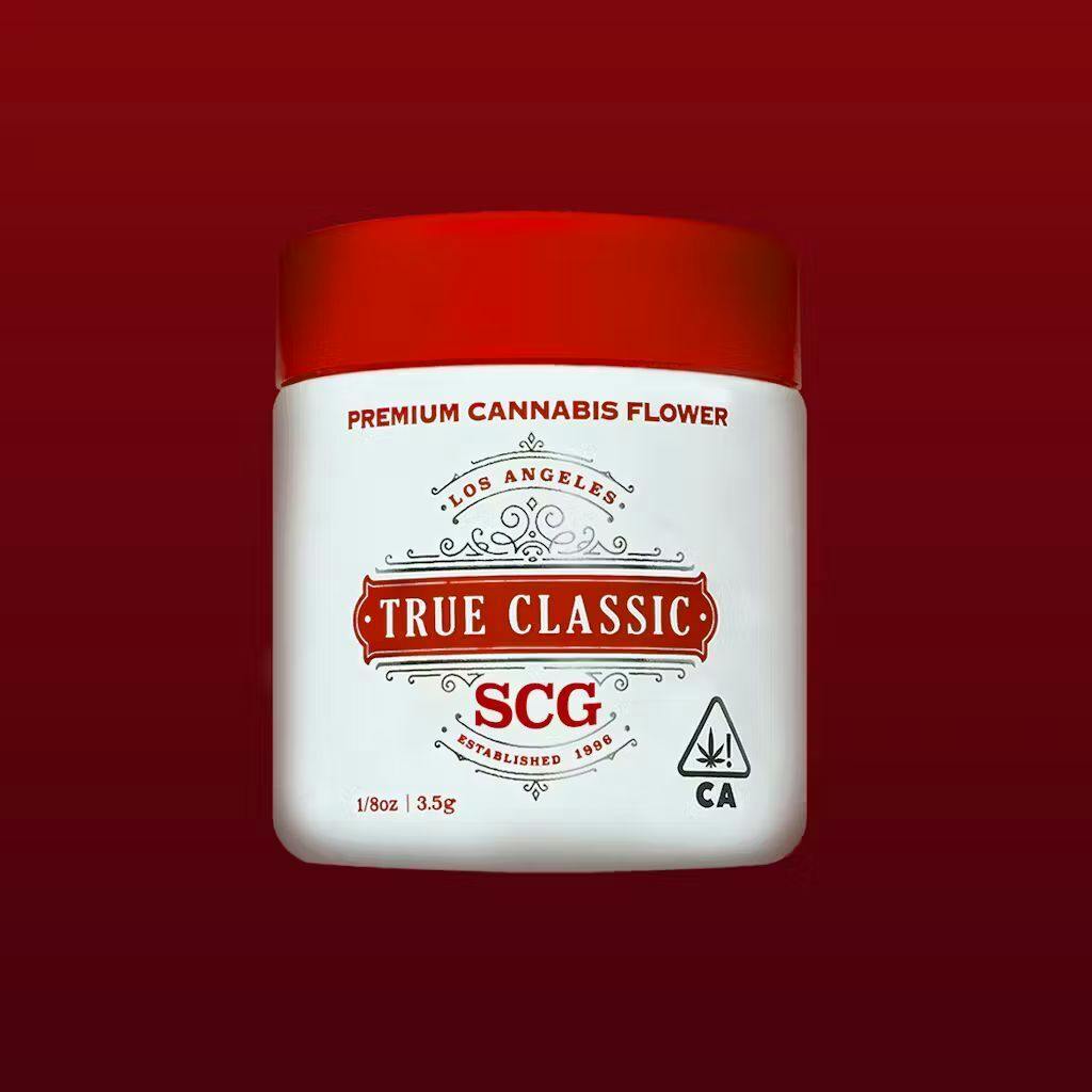 TRUE CLASSIC - — Strawberry Cherry Gelato