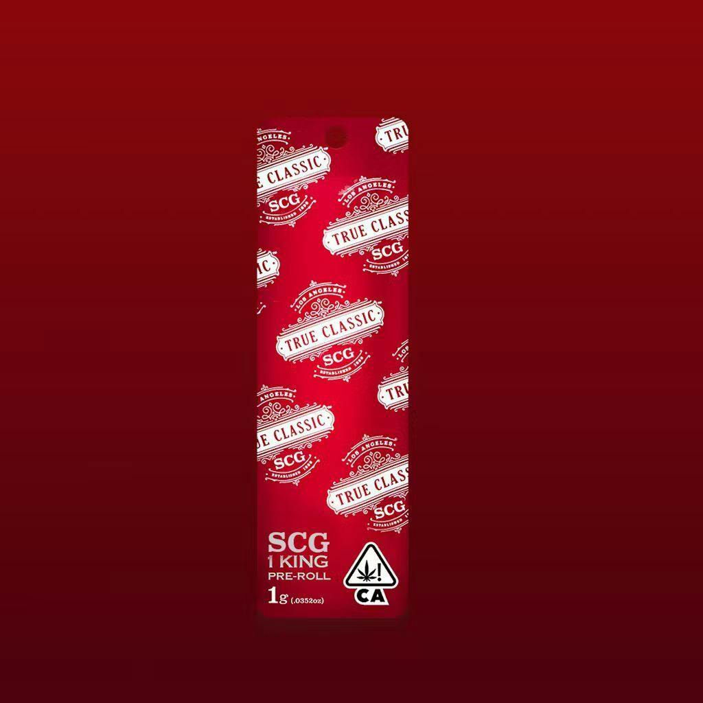 TRUE CLASSIC - STRAWBERRY CHERRY GELATO - HYBRID - PREROLL - 1 g