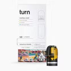 Turn - Cactus Cool - Sativa Hybrid - Pod - 1g