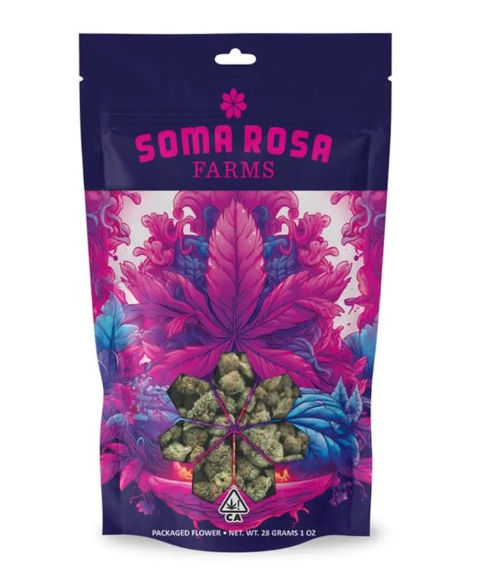 Soma Rosa - — Peak OG