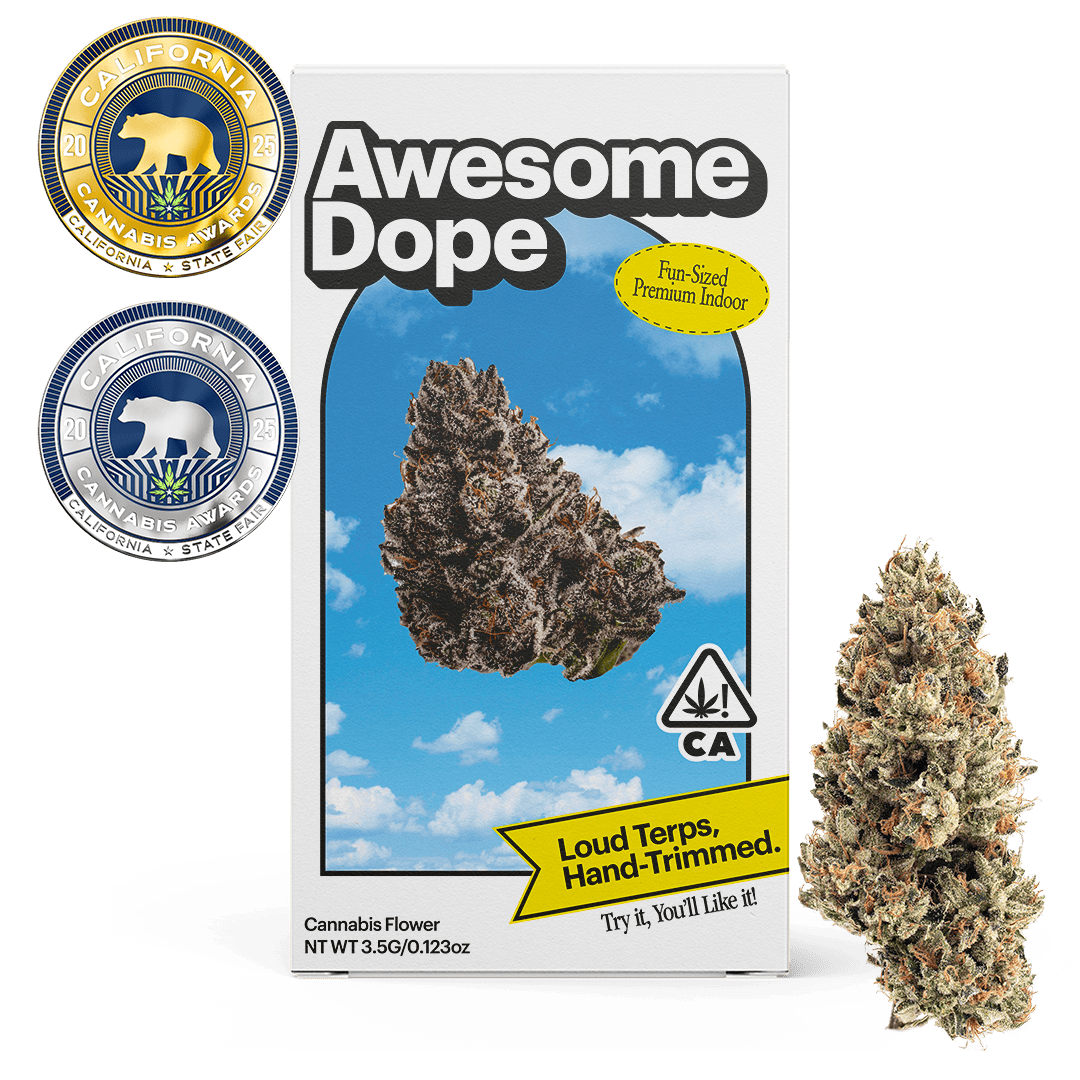 Awesome Dope — Orange Wifi