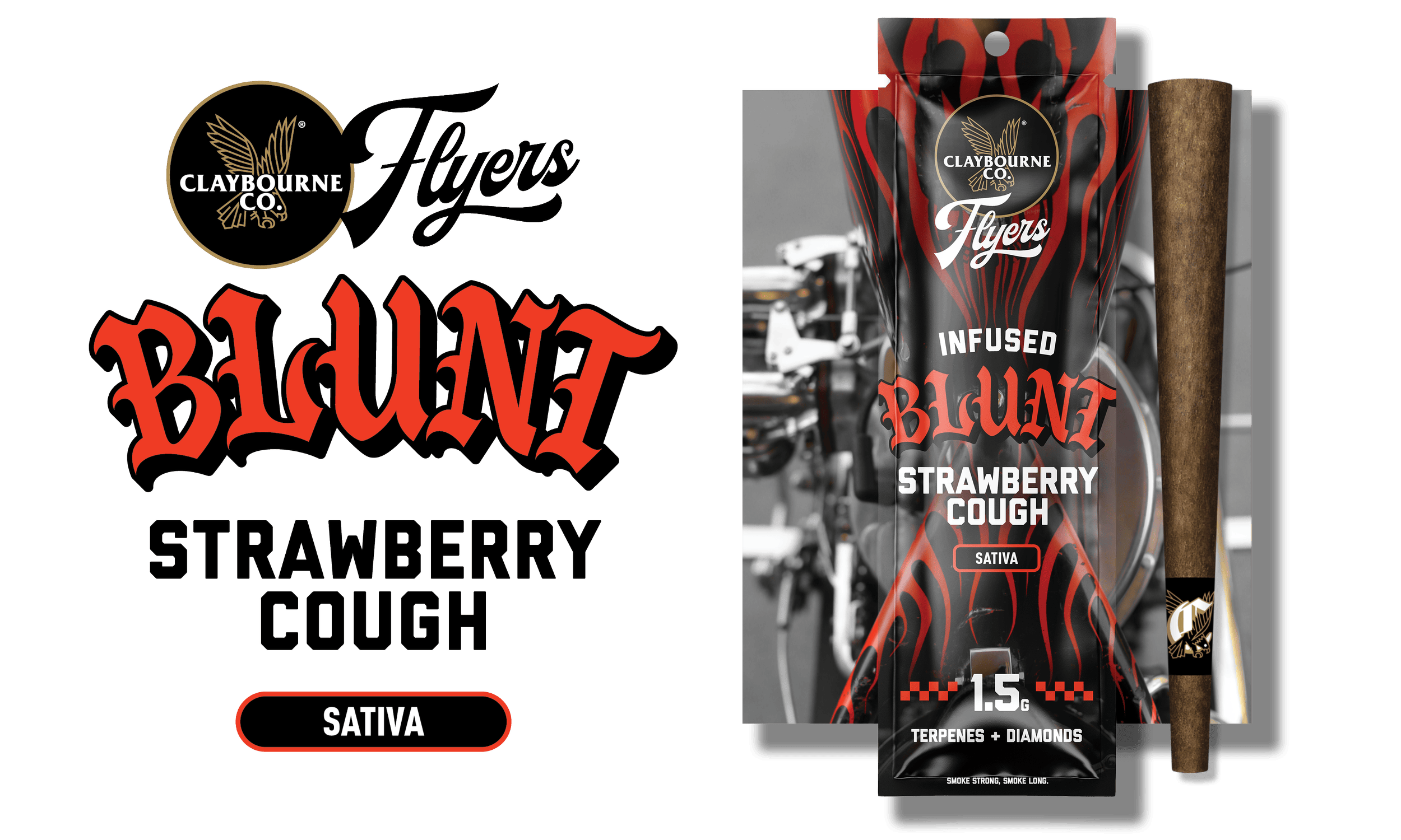 Claybourne Co. - — Strawberry Cough