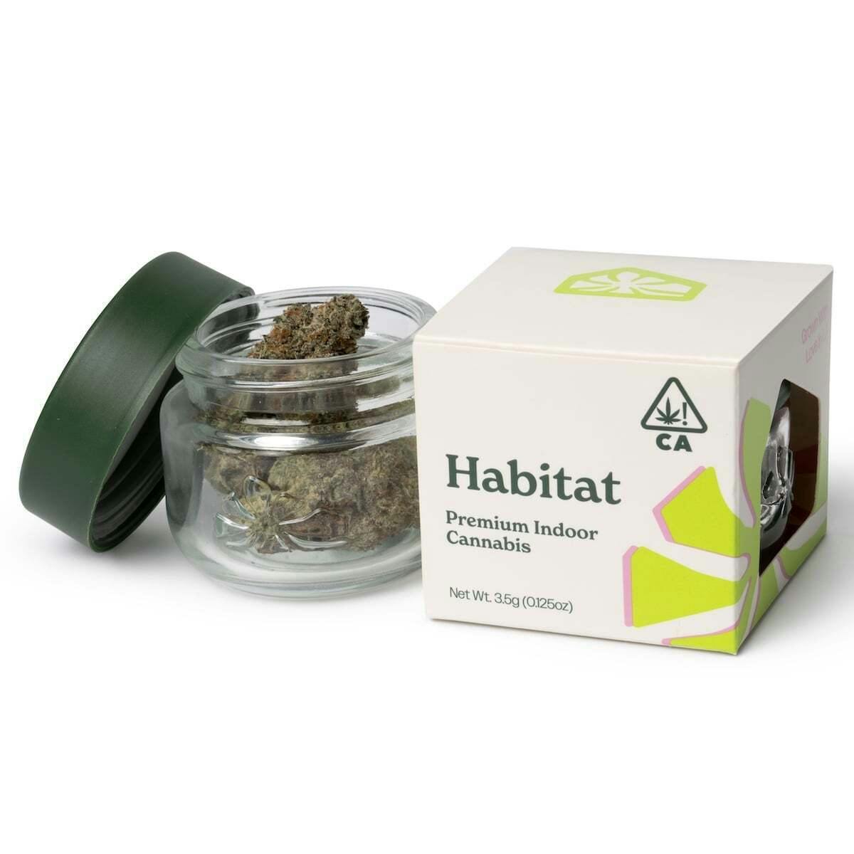 HABITAT - FIRE RESERVE - INDICA - SMALLS FLOWER - 14 g