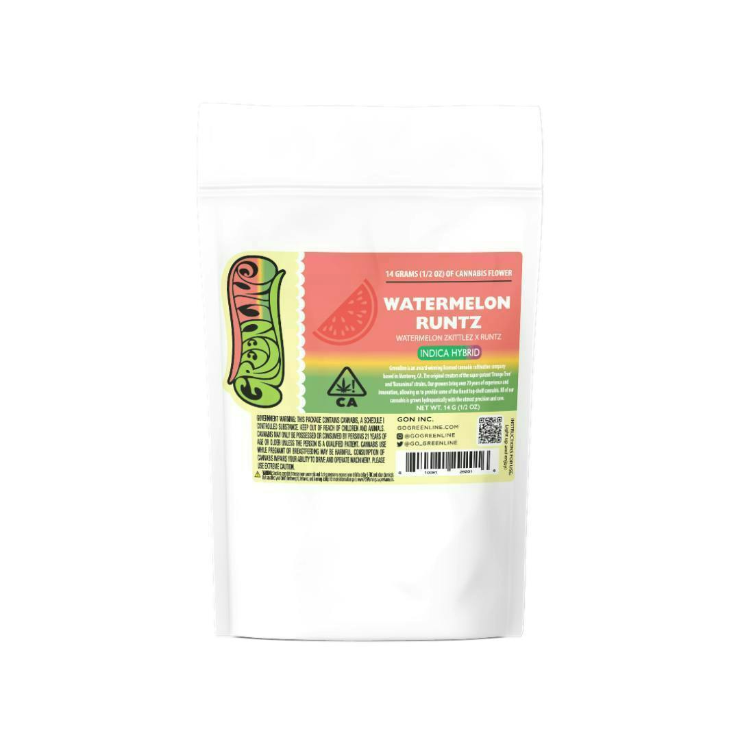 Greenline - Watermelon — Watermelon Runtz