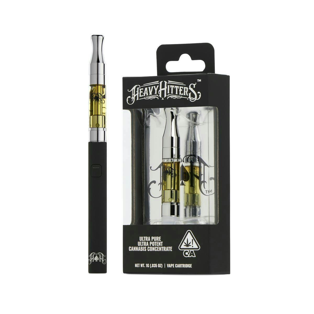 HEAVY HITTERS - — Diablo OG