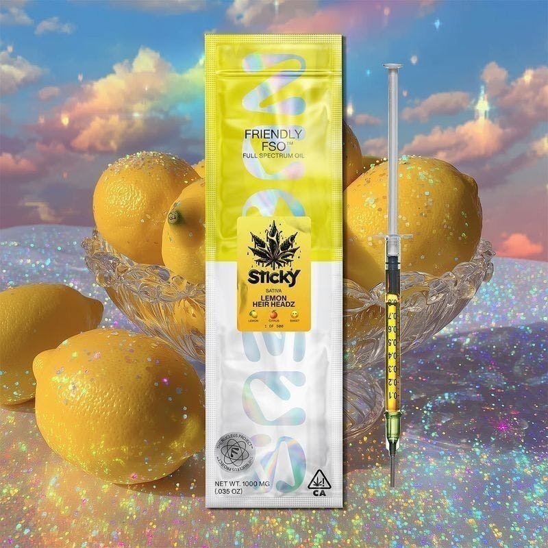 FRIENDLY - LEMON — Lemon Barz