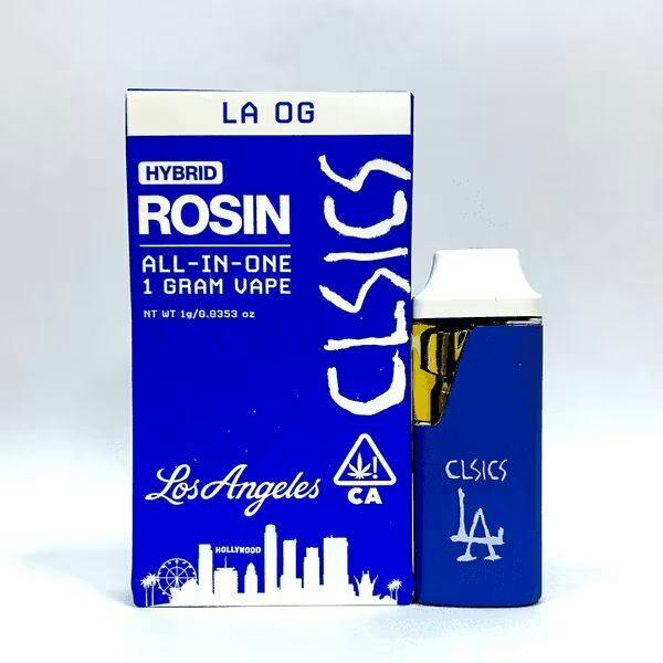 Clsics - LA OG - Hybrid - Live Rosin Disposable - 1g