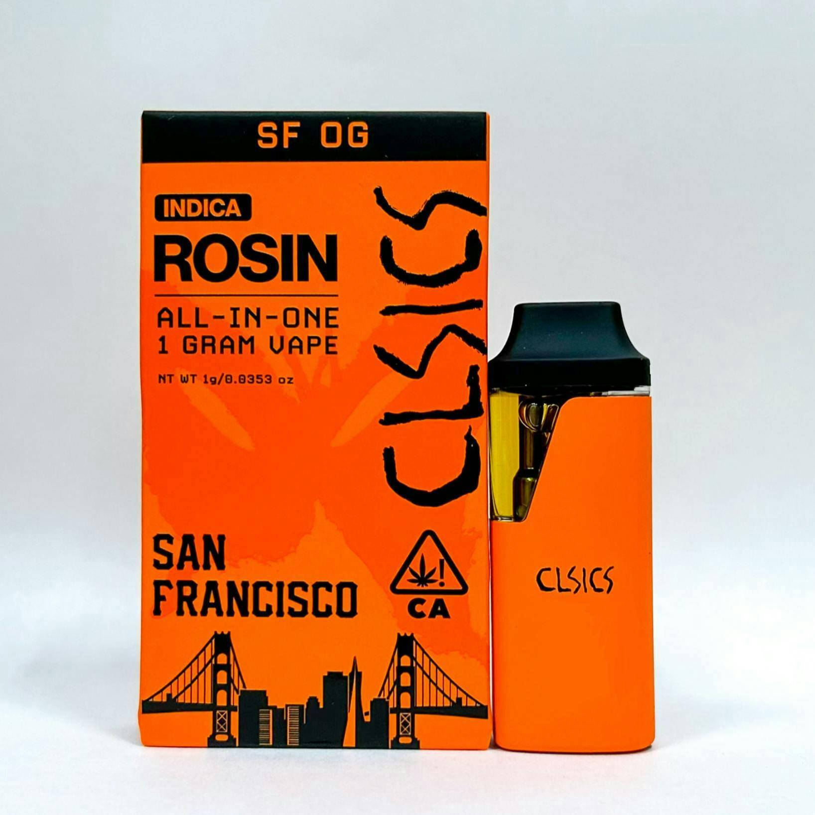CLSICS - SF — OG