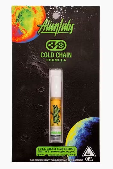 Alien Labs — PLANETARY OG - INDICA HYBRID - COLD CHAIN - CARTRIDGE - 1 g