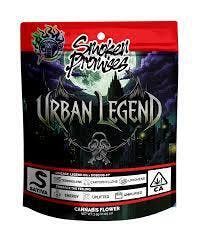 SMOKEN PROMISES - — Urban Legend