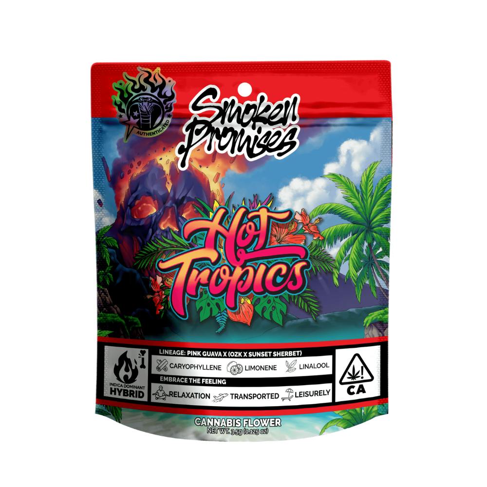 SMOKEN PROMISES - — Hot Tropics