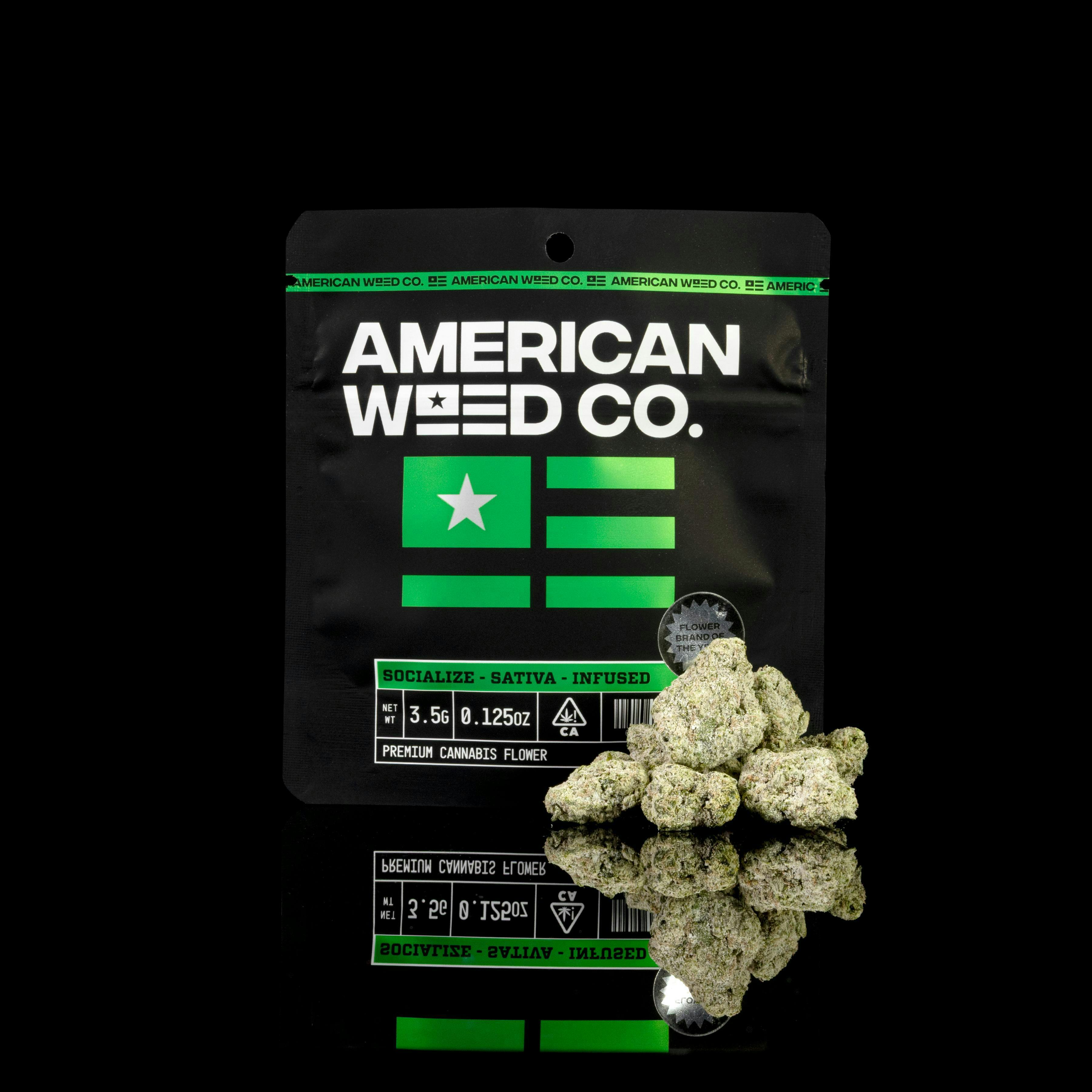 American Weed Co. — Citrus Bomb