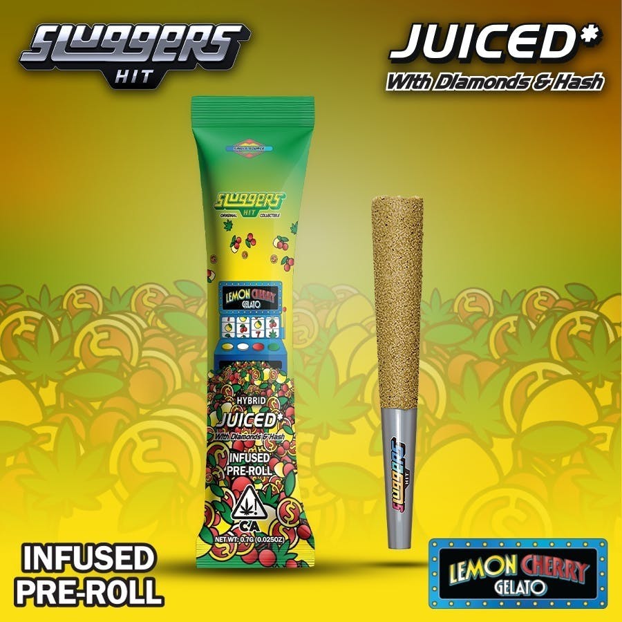 Sluggers - — Lemon Cherry Gelato