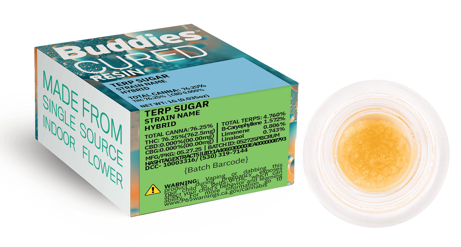 Buddies — Cream Smoothie
