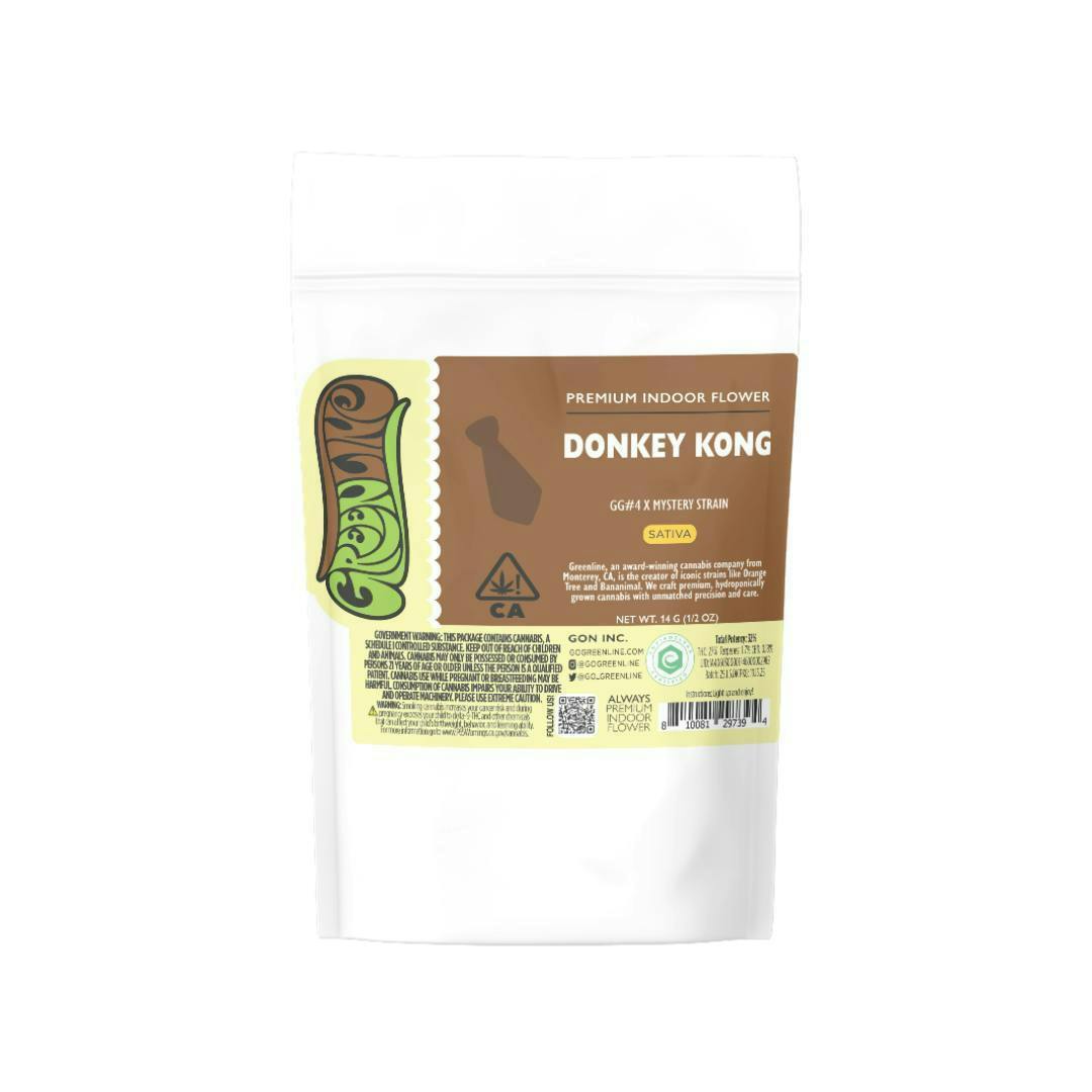 GREENLINE - DONKEY — Donkey Kong