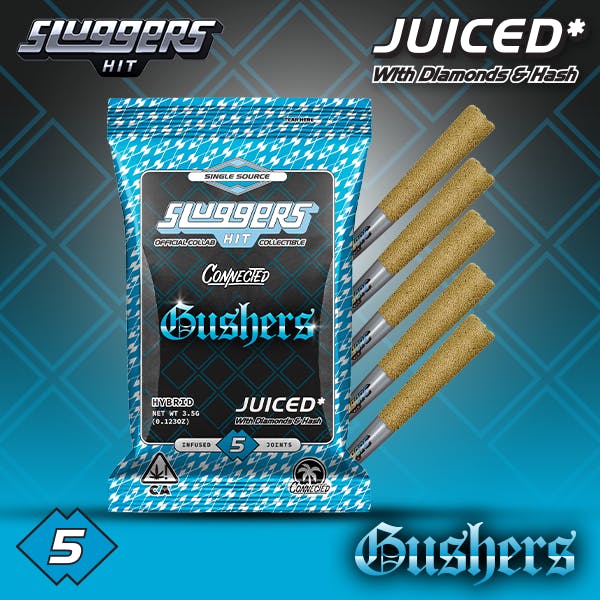 Sluggers - — Gushers