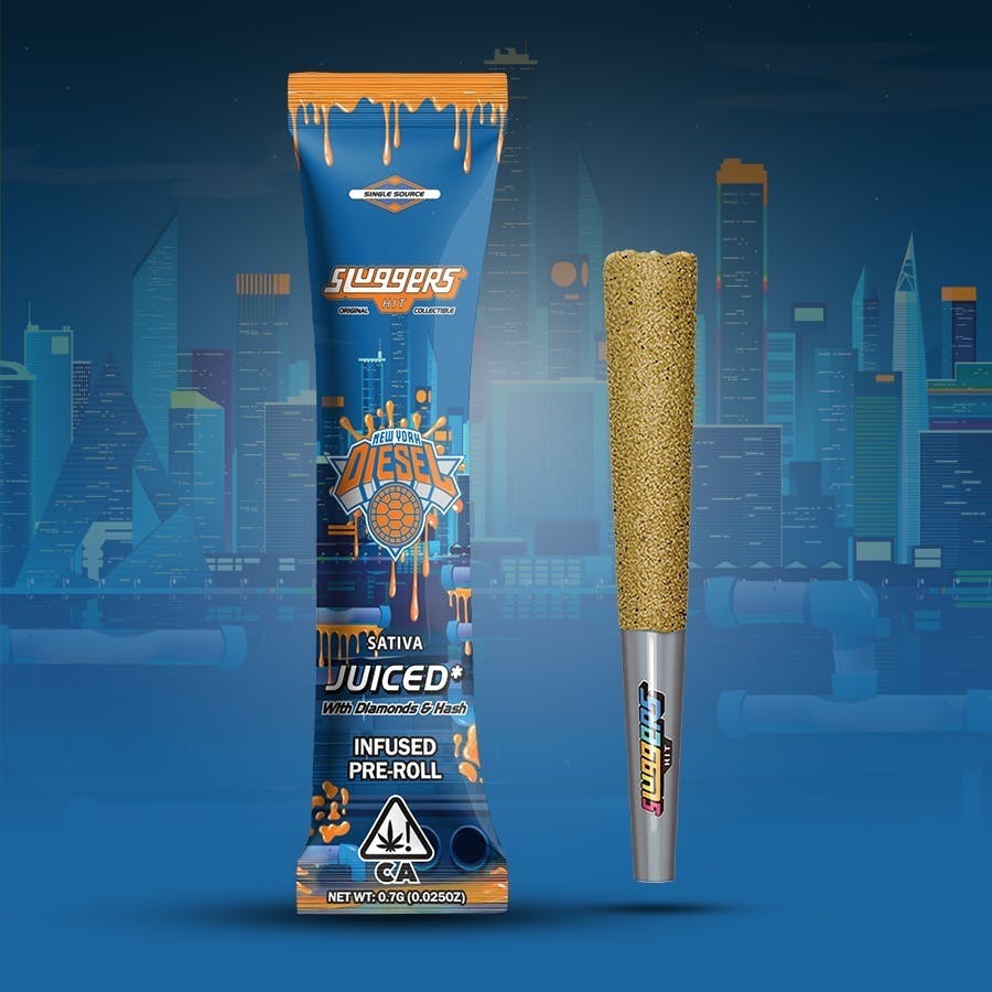 Sluggers - — NYC Diesel