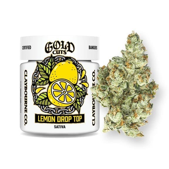Claybourne Co. - — Lemon Drop Top - Gold Cuts