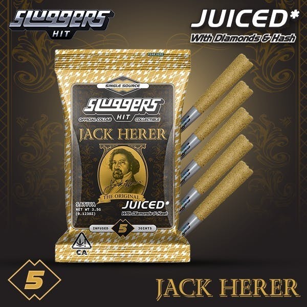 Sluggers - — Jack Herer