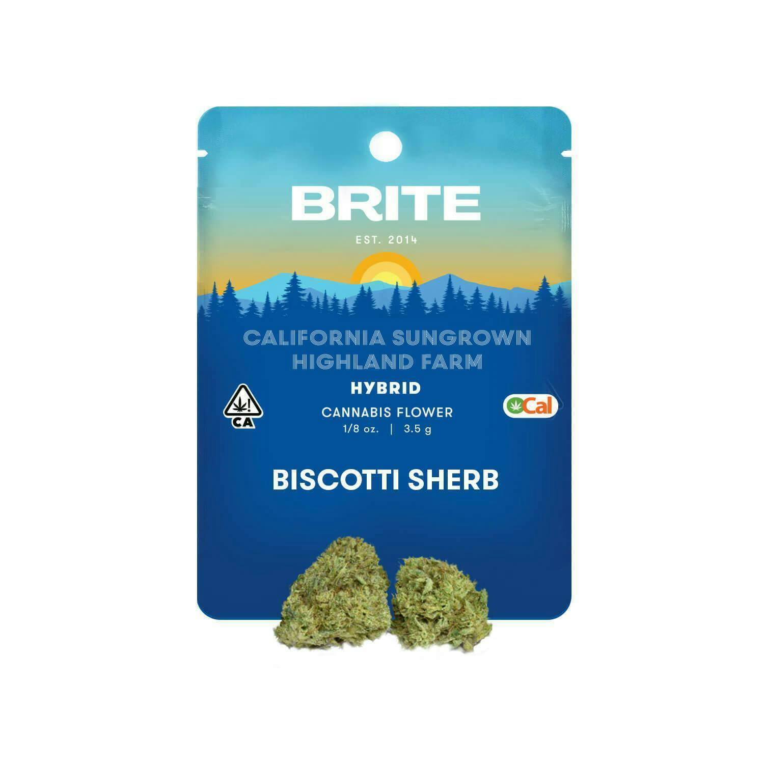 Brite Labs — Biscotti Sherb