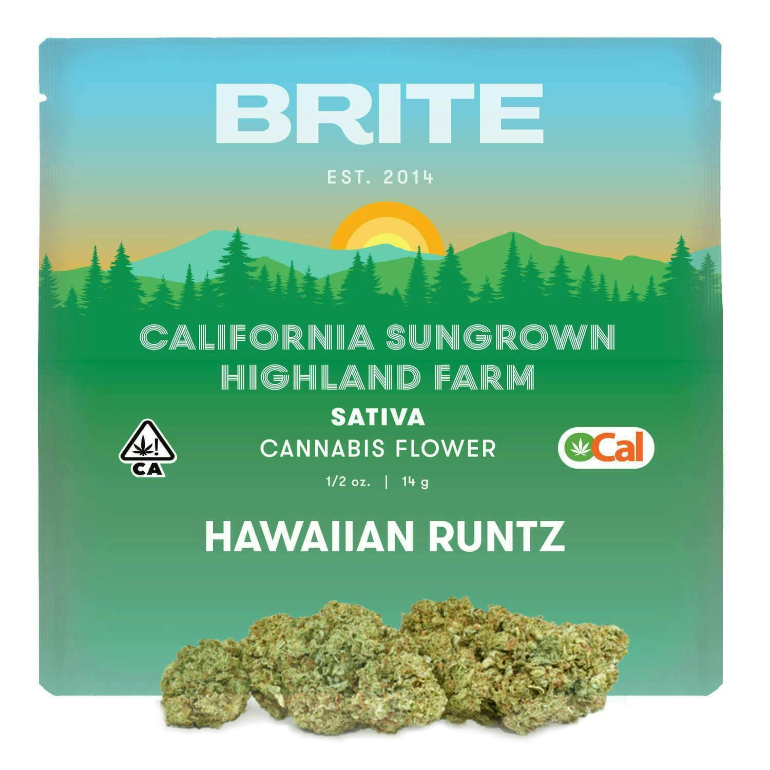 Brite Labs — Hawaiian Runtz