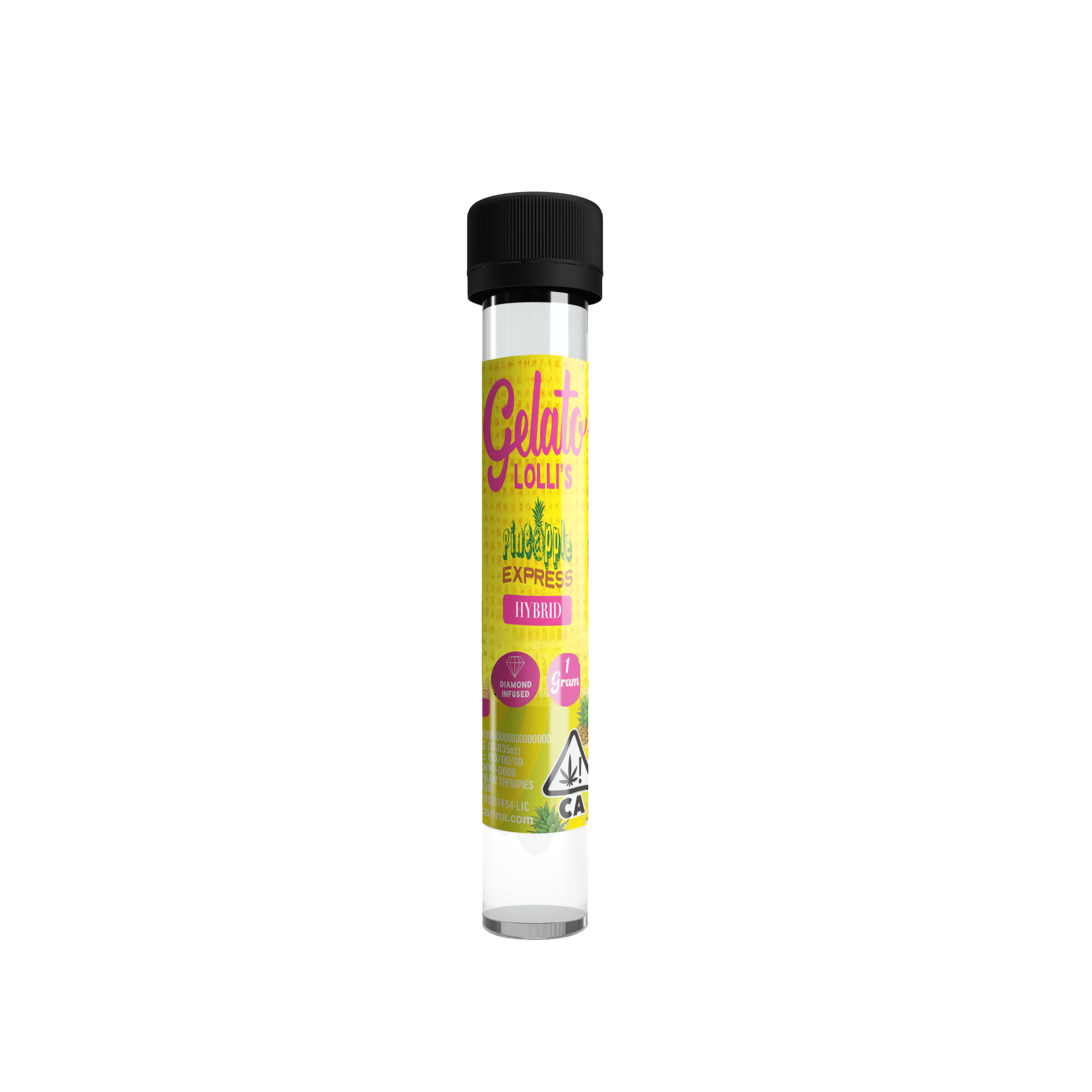 Gelato - Pineapple Express - Hybrid - Infused Preroll - 1.2g