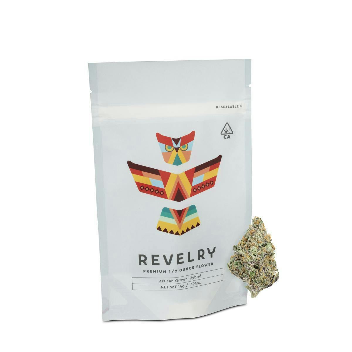REVELRY - CAKE FIGHT - HYBRID - FLOWER - 3.5 g