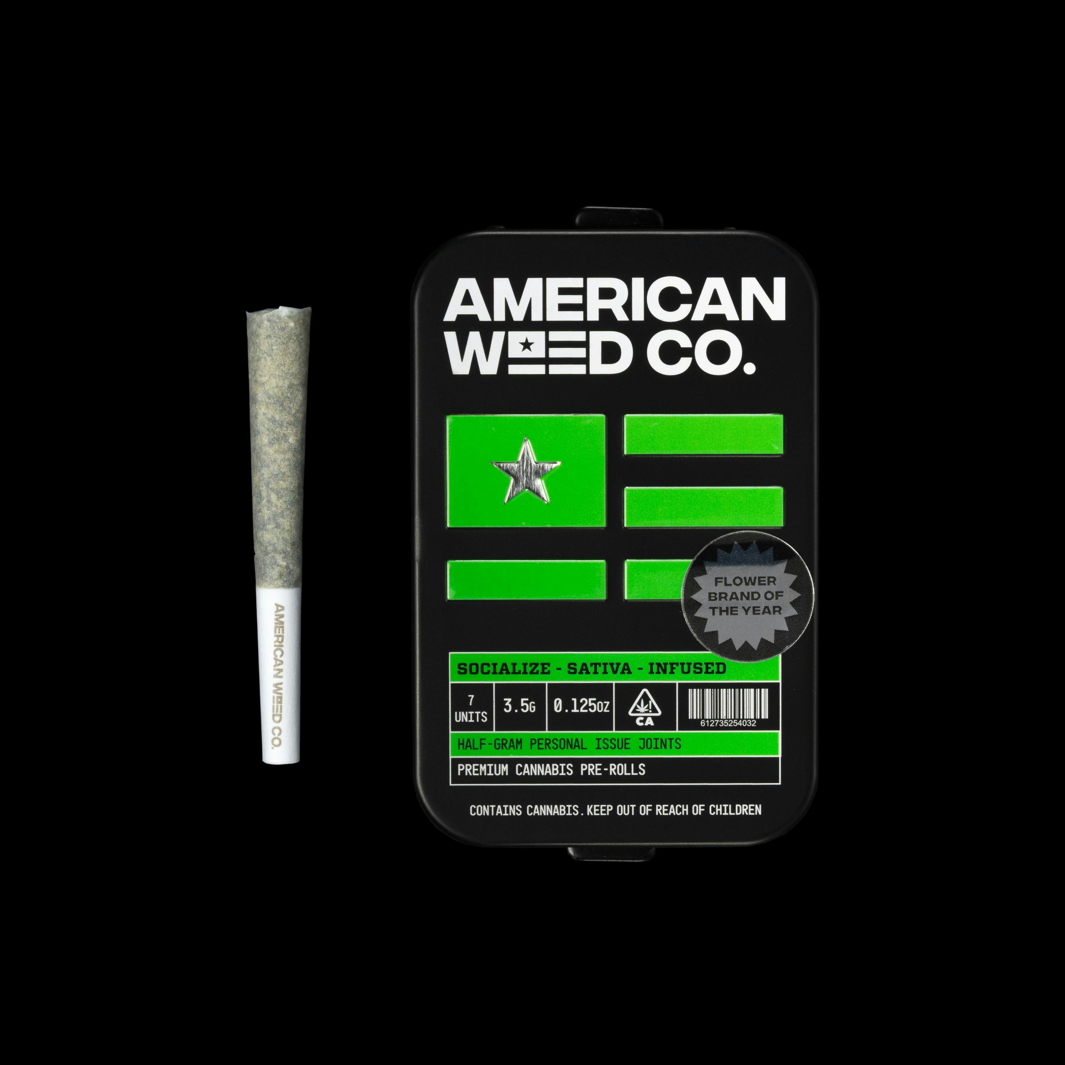 American Weed Co. — Citrus Bomb