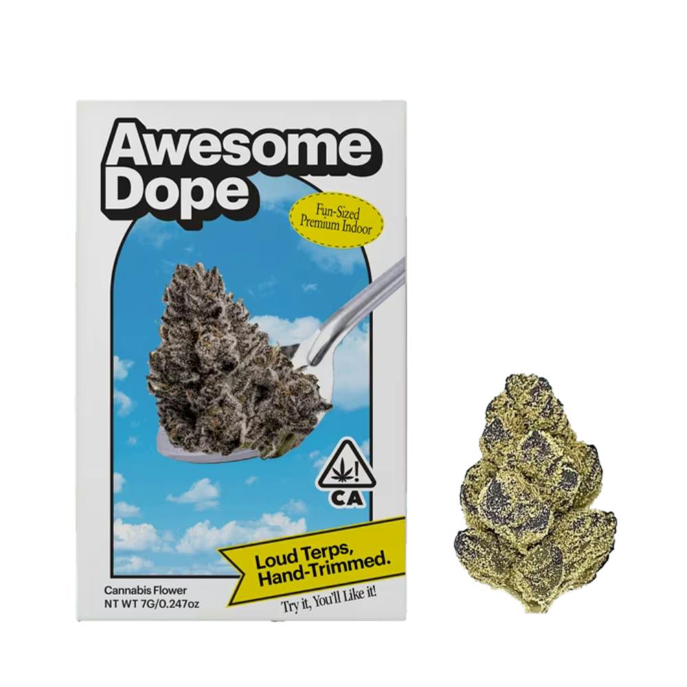 Awesome Dope — Strawberries & Cream