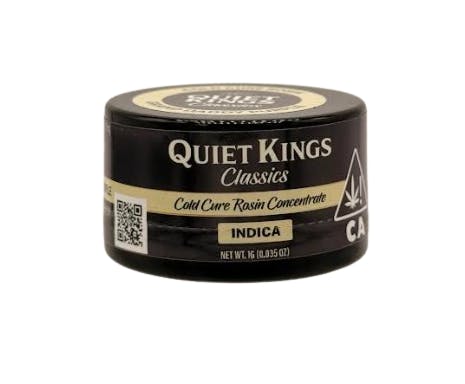 QUIET KINGS - — GMO Cookies
