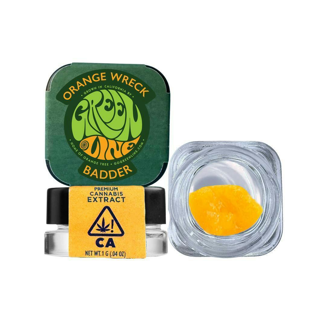 GREENLINE - Orange: Wreck