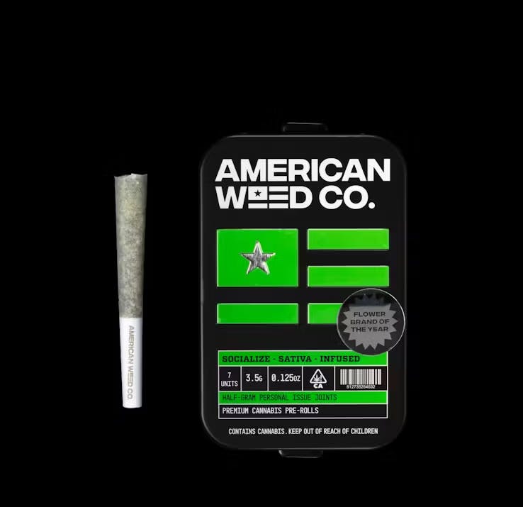 American Weed: Co - Citrus Bomb