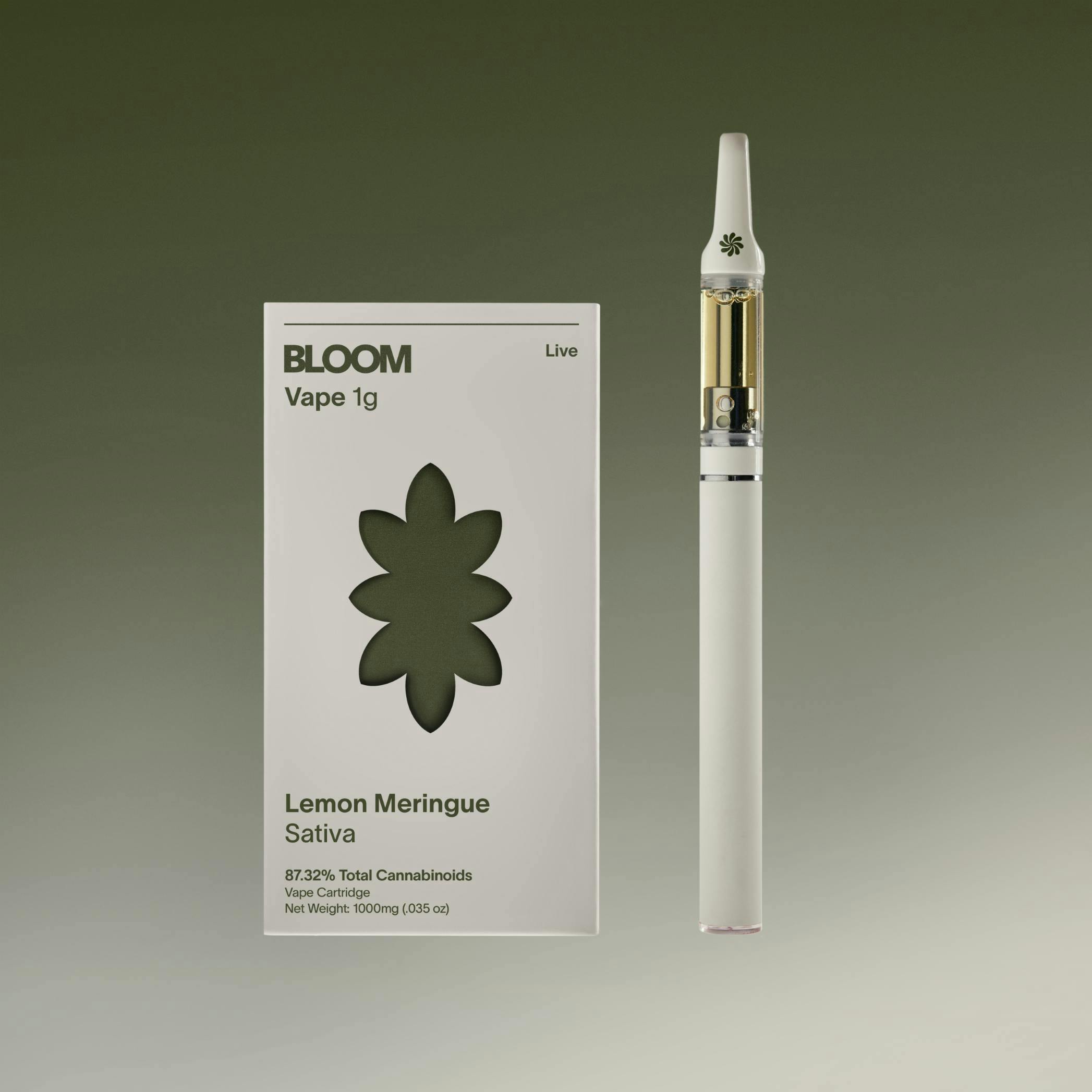 BLOOM: Lemon Creme - Full Gram
