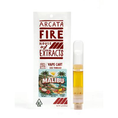 ARCATA FIRE - MALIBU - SATIVA - CURED RESIN CARTRIDGE - 1 g