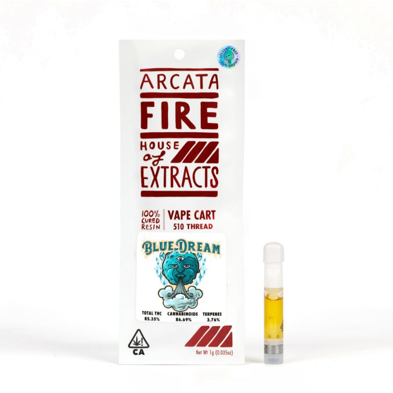 Arcata Fire: Blue Cuddler