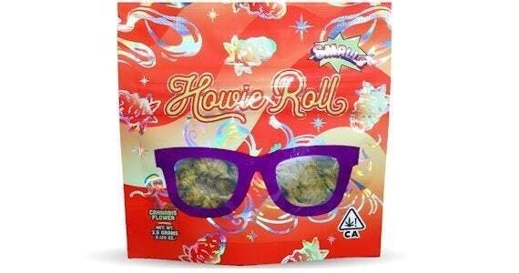 Howie Roll: Lemon Snow Leopard