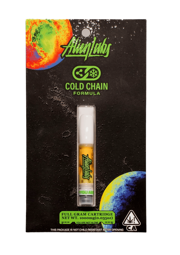 Alien Labs: Apple Tartz - Cold Chain