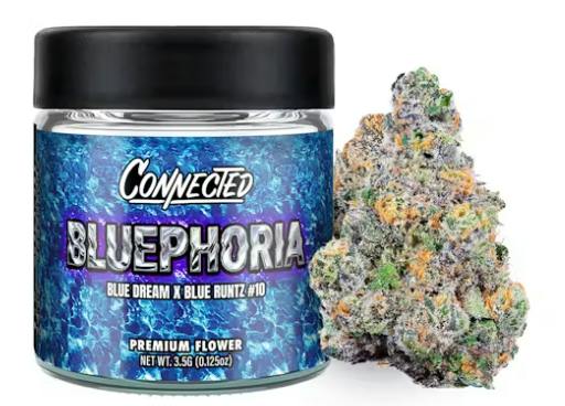 CONNECTED - BLUEPHORIA - SATIVA - FLOWER - 10 g