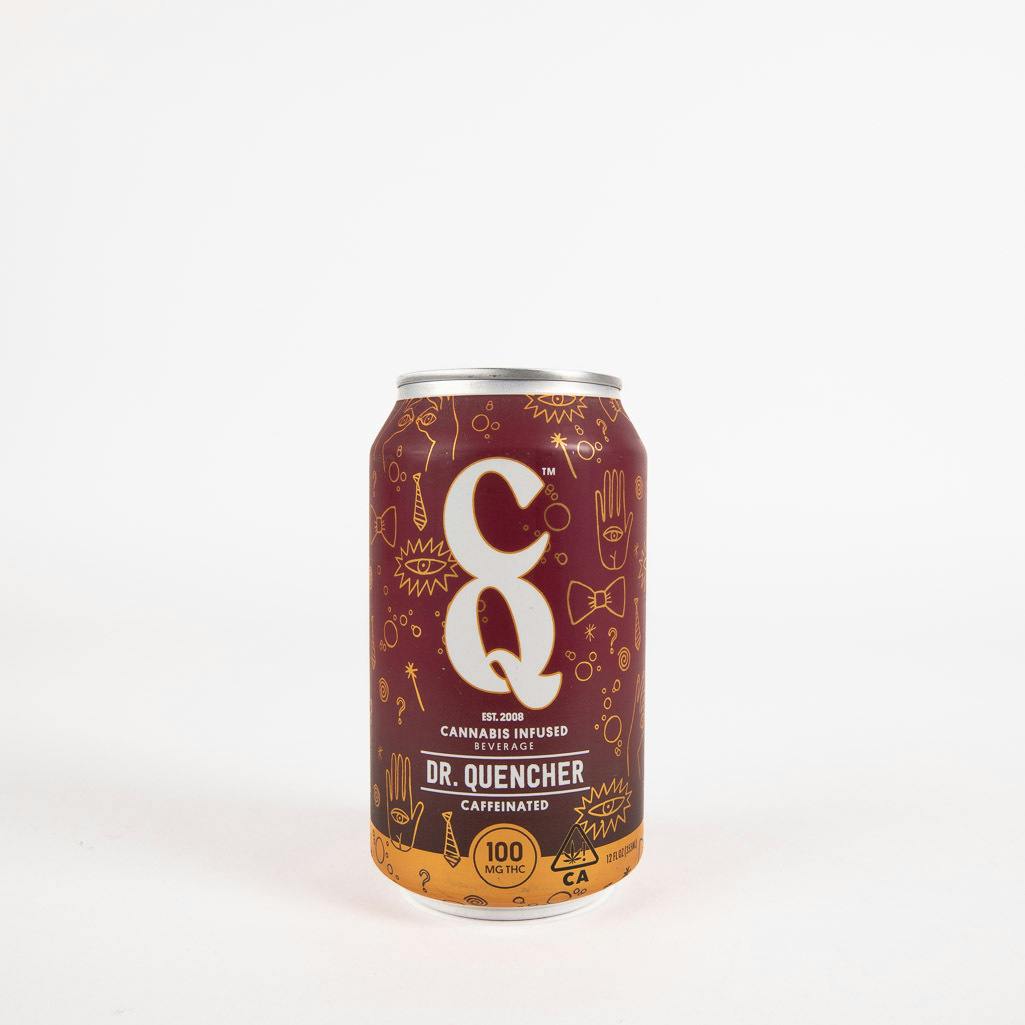 CQ - DR. QUENCHER - 12OZ SODA - 100 mg