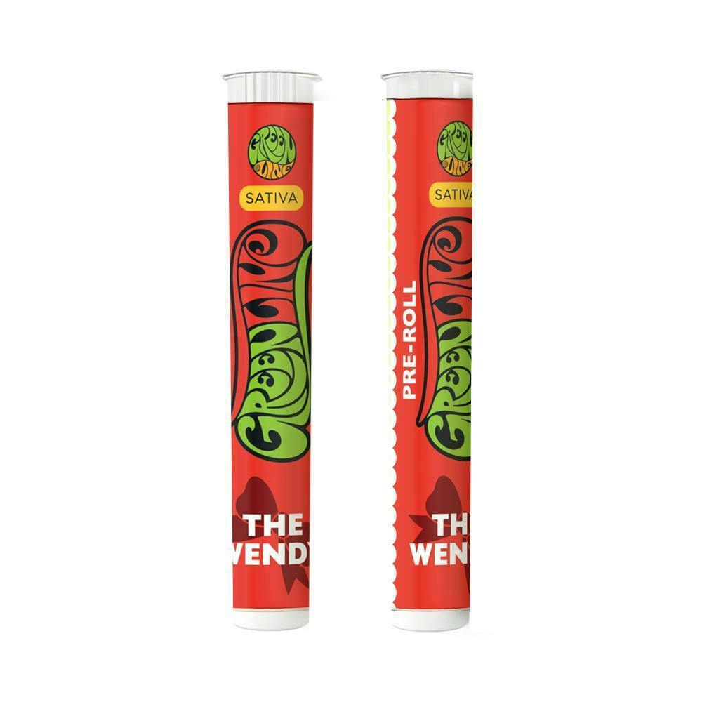 GREENLINE - AMNESIA HAZE - SATIVA - PRE ROLL - 1 g
