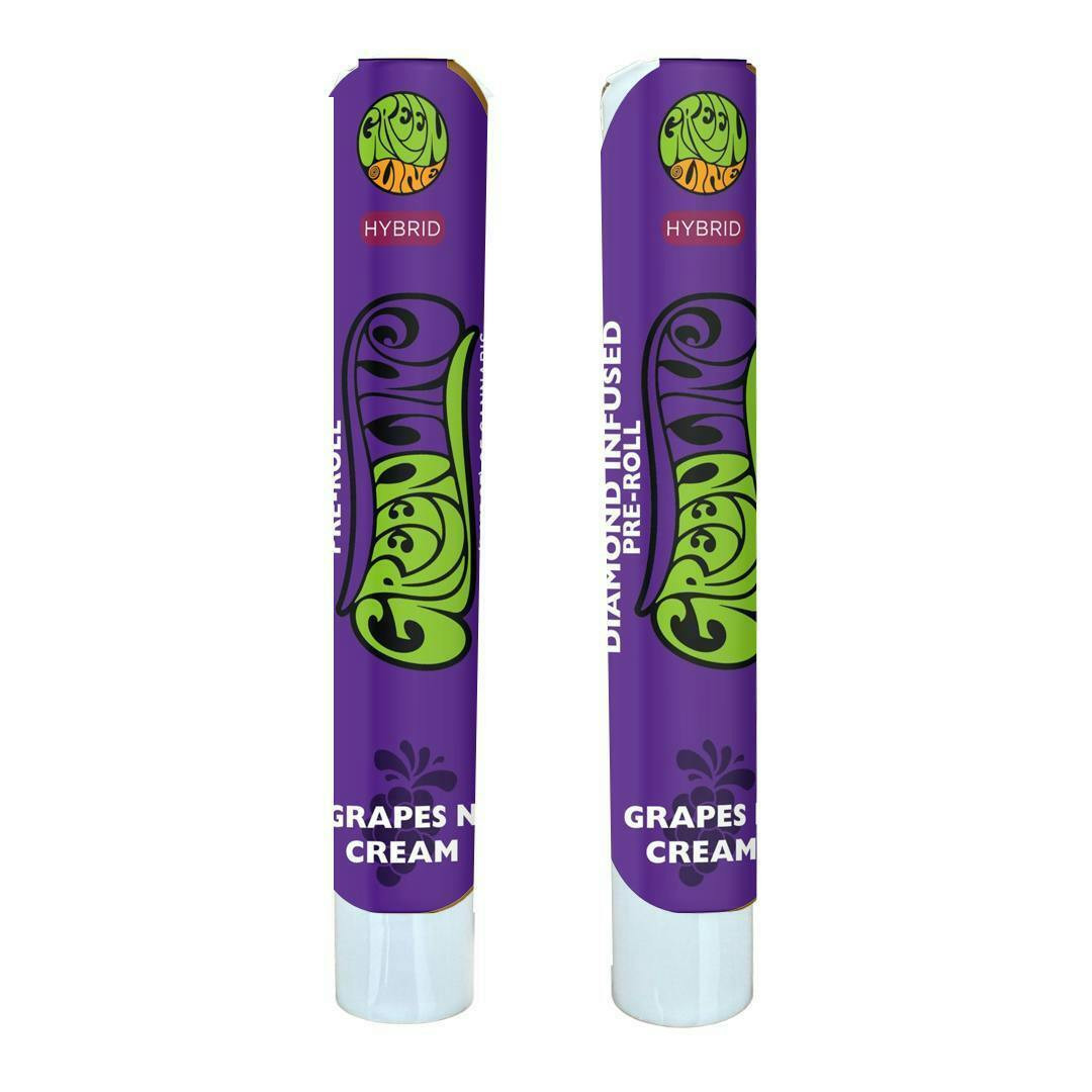 GREENLINE - GRAPE PIE - INDICA - PRE ROLL - 1 g