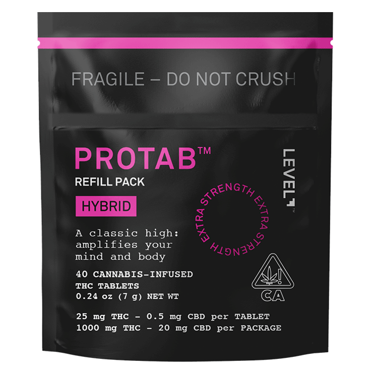 LEVEL - HYBRID - PROTAB - 1000 mg - 40 Pack