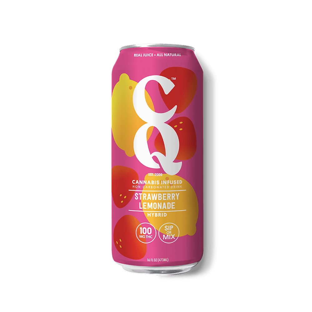 CQ - OLD FASHIONED LEMONADE - 16OZ DRINK - 100 mg
