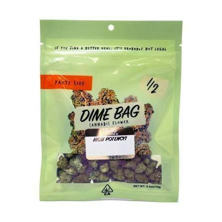 DIME BAG - CHERRY NOVA - INDICA - FLOWER - 3.5 g
