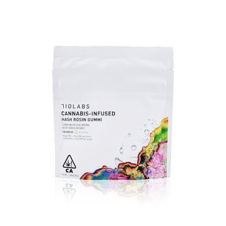 710 LABS - ZKYCRAPERZ #10 - ROSIN GUMMY - 100 mg - 10 Pack